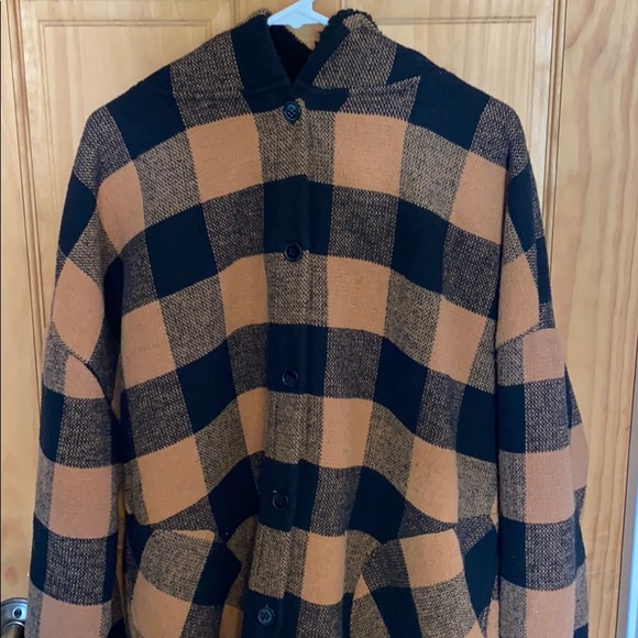 Oversized sweater jacket - Picture 2 of 10